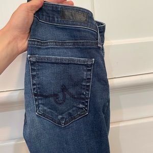 AG denim Farrah high rise skinny, size 24 r